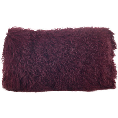 Iyana 36" x 14" Wool Pillow Cover & Insert