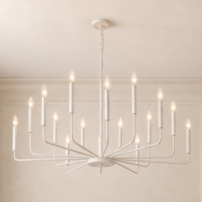 Lustre classique / traditionnel à 16 lumières Alysse