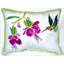Coussin d'extérieur 24 "Hummingbird Hummingbird
