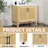 Blunt 36" Single Vanity Cabinet Without Top
