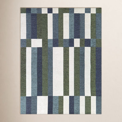 Tapis rectangulaire intérieur / extérieur Claudina