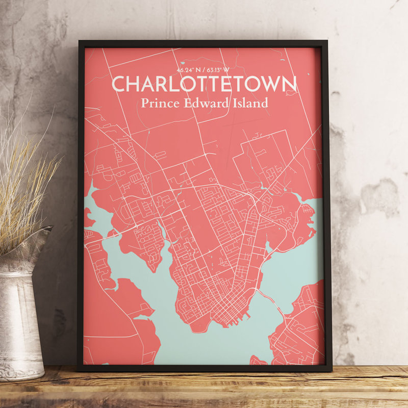 Charlottetown - No Frame Print, 43.2cm H x 27.9cm W x 0.13cm D