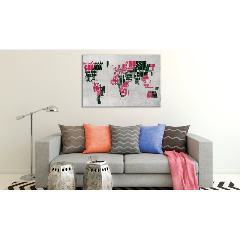 No Frame Print on Canvas, 90 cm H x 60 cm W