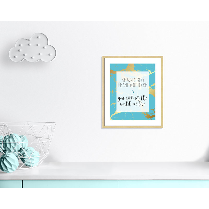 «Set the World», art encadré, H 25,5 po x l 21,5 po x P 1,19 po, Encadré de boîte champagne
