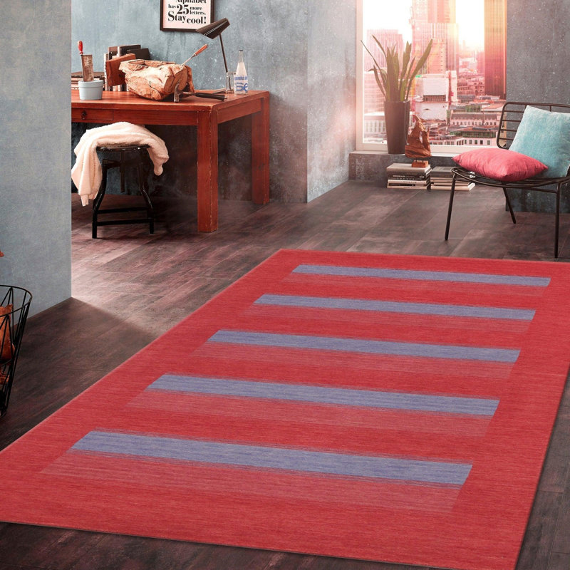 Striped Area Rug