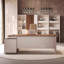 Bureau 62,99 po moderne brun minimaliste avec armoire latérale 62,99 po-619585645