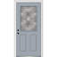 Porte d'entrée pré-suspendue en fibre de verre 1/2 panneau 2 panneaux Grace Grace-2022985745-2022985755-2022985746