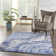 Viscose Abstract Indoor Rug