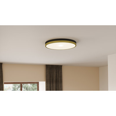 Acrylic LED Flush Mount