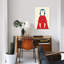 Impression sur toile tendue «Penguin and Walrus»-32589146-72113675-72113676