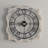 Eloise French Country Farmhouse Wall Clock