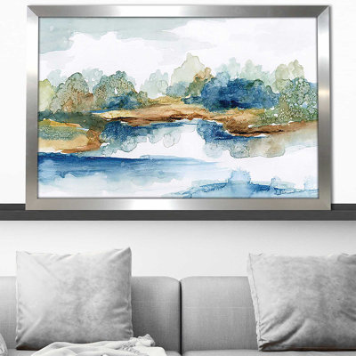 " Blue Serenity " by Nan