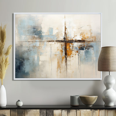 Minimalism Christianity Cross Dream I - Christianity Wall Art
