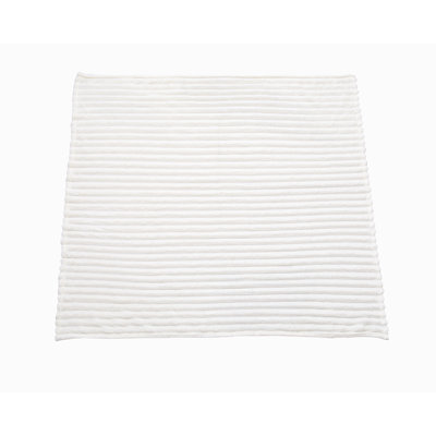 Machine Tufted Throw Blanket