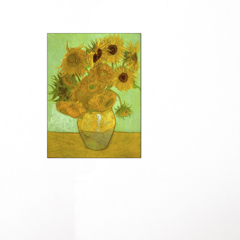 Vincent Van Gogh - Painting on Canvas, 80cm H x 60cm W x 1.8cm D