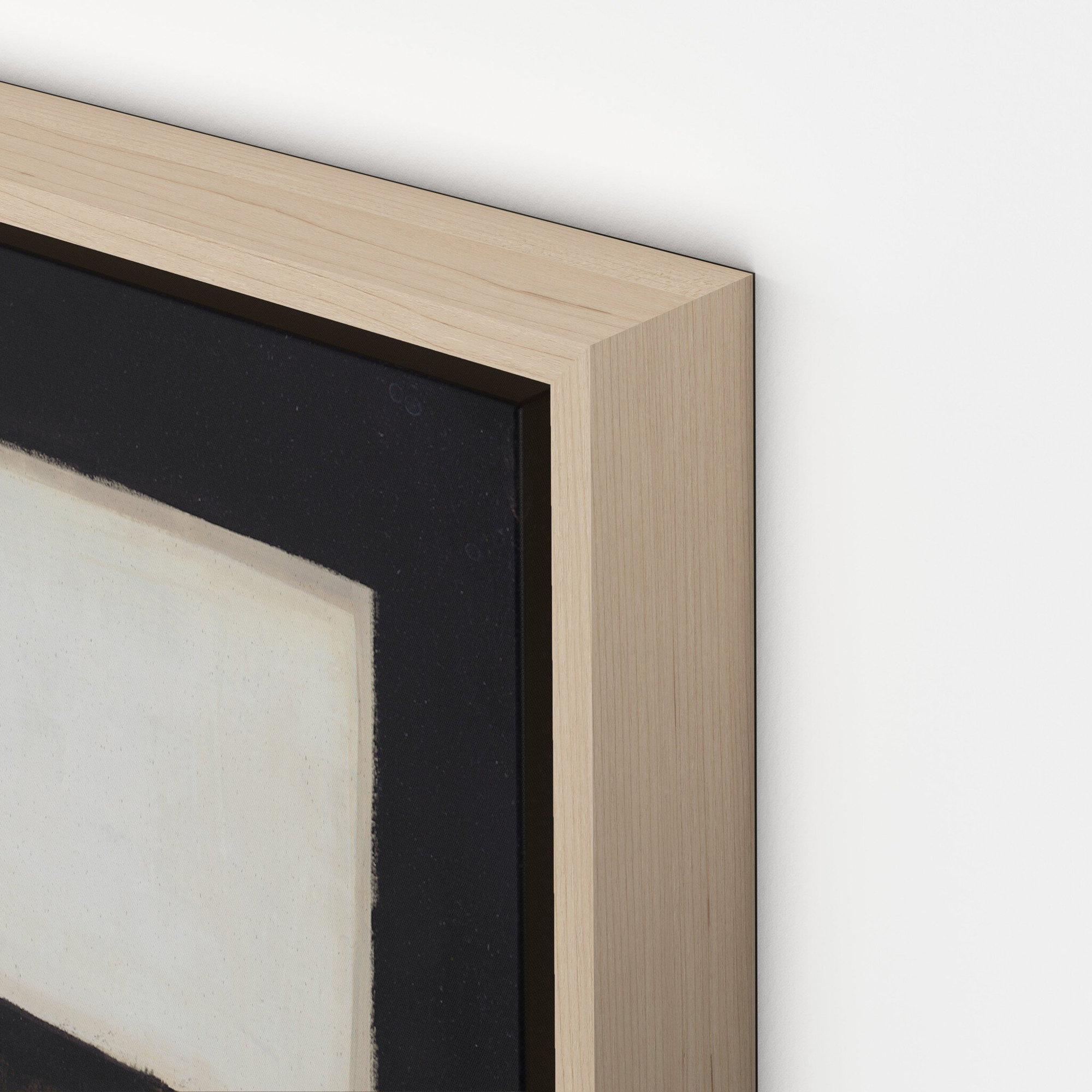 Civilization by Jess Engle, 36" H x 24" W, Vertical Grain White Oak