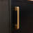 18" Mini Black Modern Free-standing Single Bathroom Vanity Set