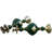 11'' H Tabletop Candlestick