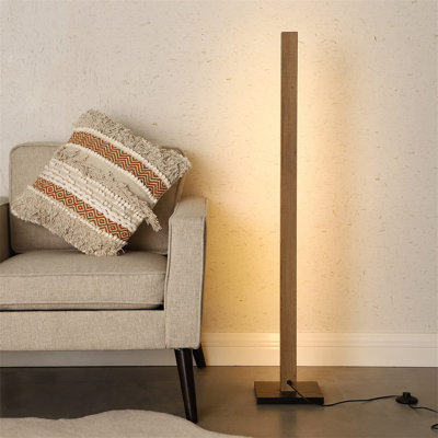 Adrieana 298.45cm Traditional Floor Lamp with USB and Outlet
