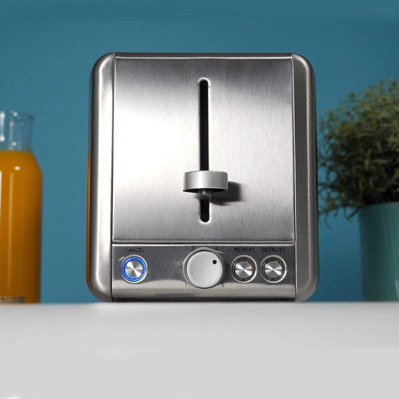 Deluxe 2-Slice Toaster