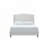 Headboard Upholstered Wingback Bed-489765390