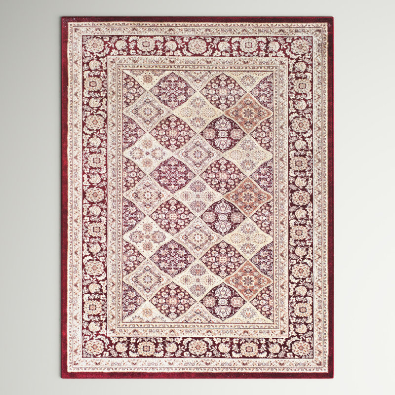 Arliz Oriental Indoor Rug, Rectangle 8' x 10'