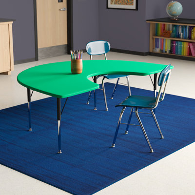 Plastic Adjustable Kidney Activity Table
