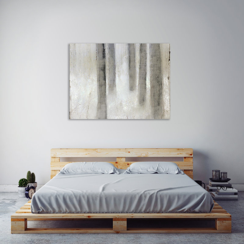 Trunks by Kimberly Allen - Wrapped Canvas Painting, 30cm H x 41cm W x 4cm D