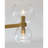 Londyn Glass Semi Flush Mount-69451849