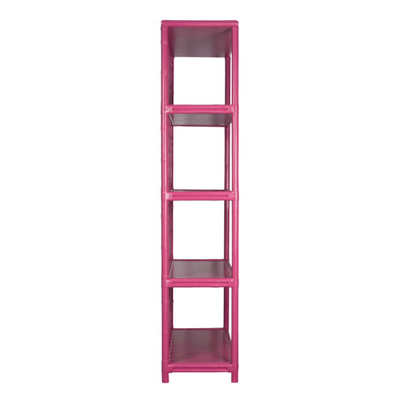 Casablanca Bookcase, Hot Pink