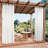 Antina Outdoor Solid Single Curtain Panel-469744785-469744789