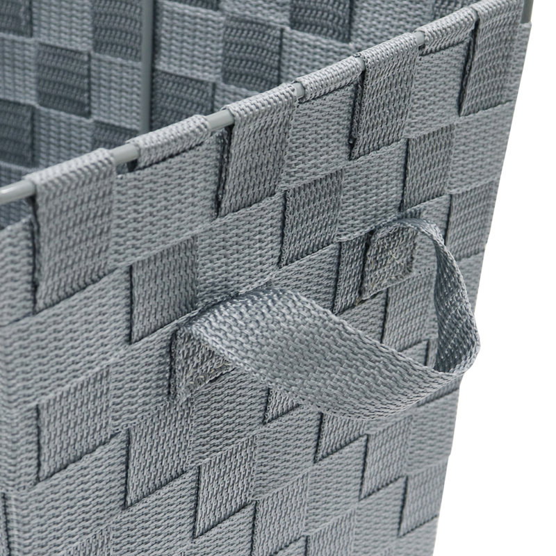 JVL Fabric Decorative Basket