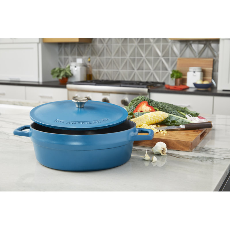 Ultimate Dutch Oven, Bleu