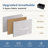 Enegess 4 Drawer Storage Dresser Chest-159620564