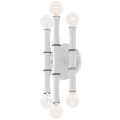 Kane 6 - Light Flush Mounted Sconce