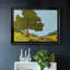 Bright Park II, reproduction d'art sur toile-160974925-160974926