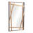 Mirror Antique Gold & Black