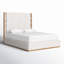 Barnett King Upholstered Standard Bed-118588450