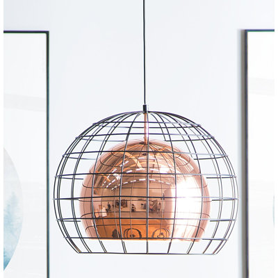 Ines 1 - Light Dome Pendant