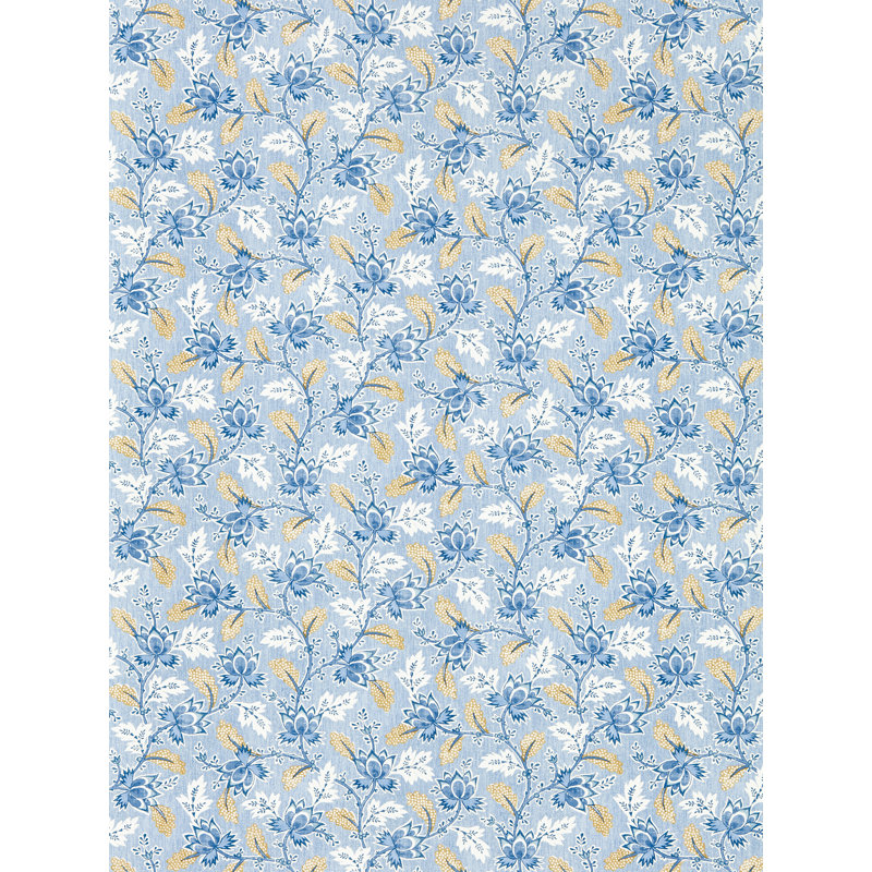 Dallimore Wallpaper, Indigo/Multi