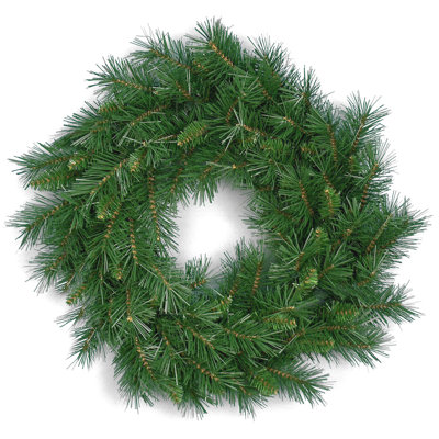 Faux Mixed Assortment Wreath
