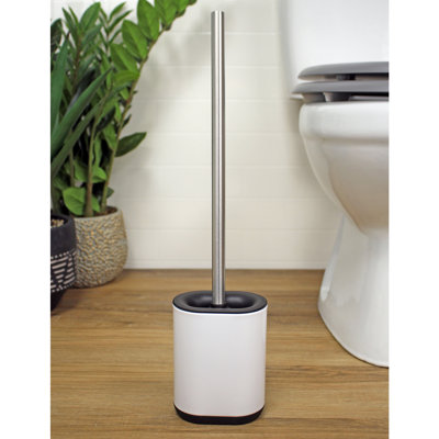 Leia Free-Standing Toilet Brush and Holder