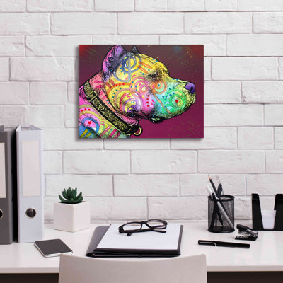 " Pitbull Soul " by Dean Russo