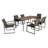 Avalos 7 Piece Dining Set