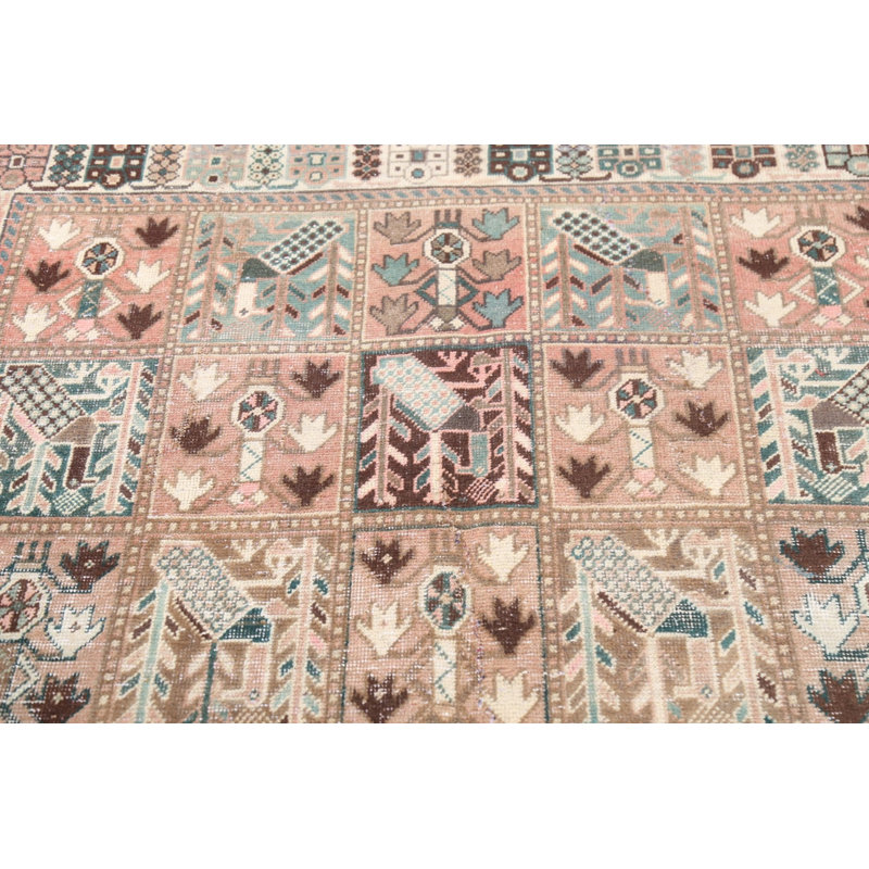 Tapis fait à la main 5 x 9
