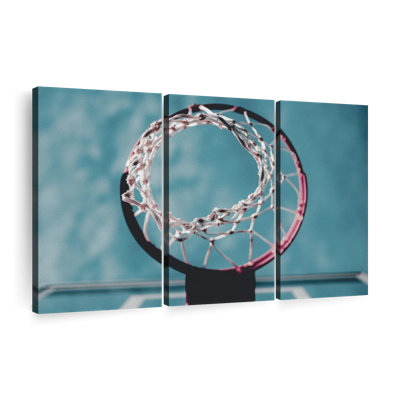 «Basketball Hoop», 3 pièces