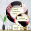 Rose Oreva, miroir mural Angel Wings I - Wings Angel-99569382