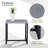 Nazime Vesna 7 Piece Sofa Seating Group with Cushions-121276225-95054753