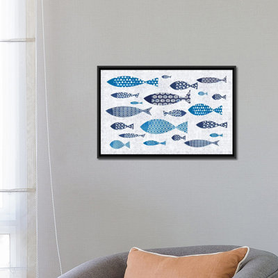 «Sunday on the Coast II» par Pela - reproduction d'art sur toile tendue