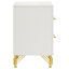 Table de chevet 2 tiroirs Chesney